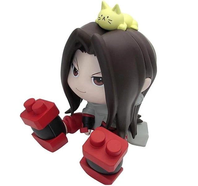 Alt view image 3 of 7 - Japan Binivini Baby Soft Vinyl Figure Hao Complete Figure Shaman King