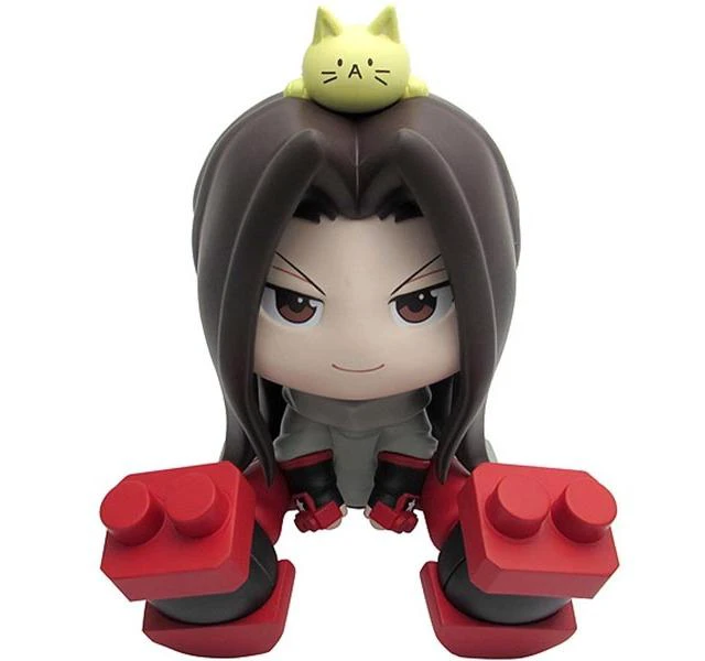 Alt view image 4 of 7 - Japan Binivini Baby Soft Vinyl Figure Hao Complete Figure Shaman King
