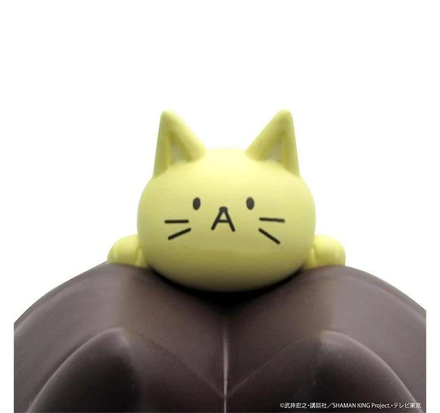 Alt view image 6 of 7 - Japan Binivini Baby Soft Vinyl Figure Hao Complete Figure Shaman King