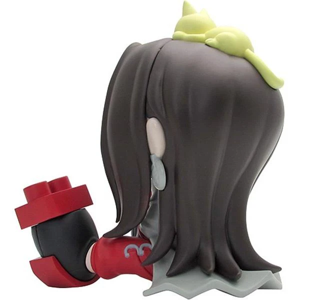 Alt view image 5 of 7 - Japan Binivini Baby Soft Vinyl Figure Hao Complete Figure Shaman King