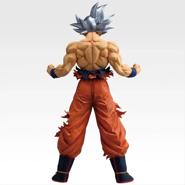 Alt view image 3 of 4 - Ichiban Kuji Dragon Ball F: Son Goku (Ultra Instinct) MASTERLISE