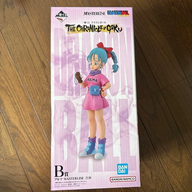 Alt view image 6 of 6 - Ichiban Kuji Dragon Ball Prize B Bulma MASTERLISE