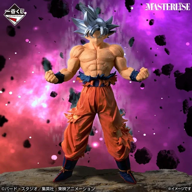 Alt view image 4 of 4 - Ichiban Kuji Dragon Ball F: Son Goku (Ultra Instinct) MASTERLISE