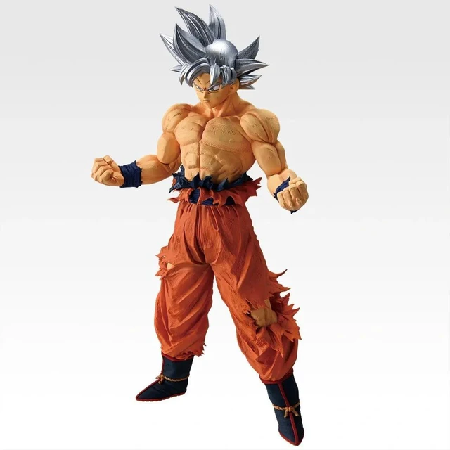 Alt view image 2 of 4 - Ichiban Kuji Dragon Ball F: Son Goku (Ultra Instinct) MASTERLISE