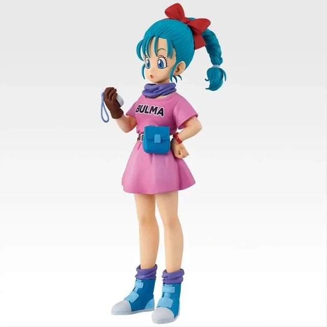 Alt view image 2 of 6 - Ichiban Kuji Dragon Ball Prize B Bulma MASTERLISE