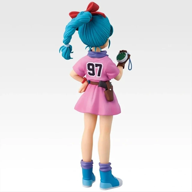 Alt view image 4 of 6 - Ichiban Kuji Dragon Ball Prize B Bulma MASTERLISE