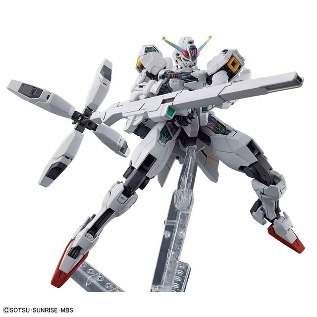 Alt view image 6 of 6 - Japan HG 1/144 Gundam Calibarn Plastic Model Mobile Suit Gundam The Witch from M