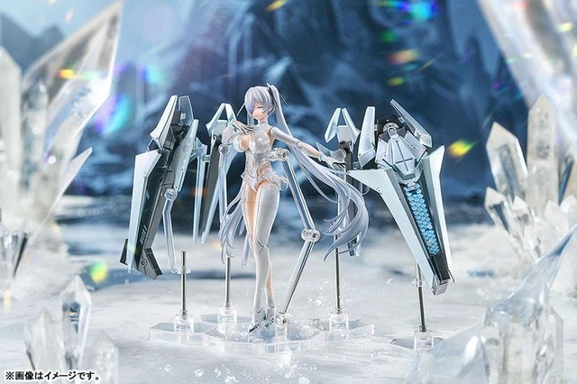 Alt view image 4 of 6 - Hyper Body Cinderella Goddess of Victory: NIKKE Action Figure