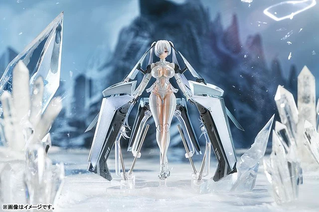 Alt view image 6 of 6 - Hyper Body Cinderella Goddess of Victory: NIKKE Action Figure