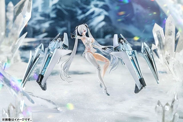 Alt view image 3 of 6 - Hyper Body Cinderella Goddess of Victory: NIKKE Action Figure