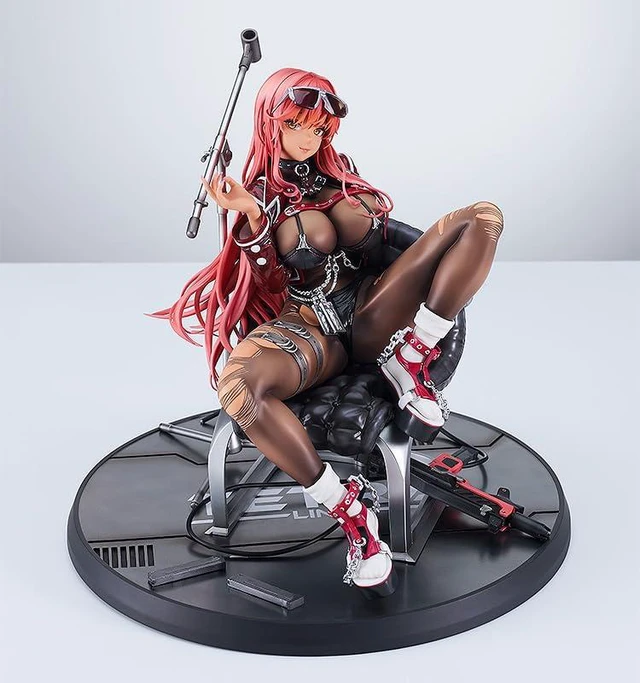 Alt view image 2 of 4 - Japan Goddess of Victory: Nikke Volume 1/7 Scale Complete Figure