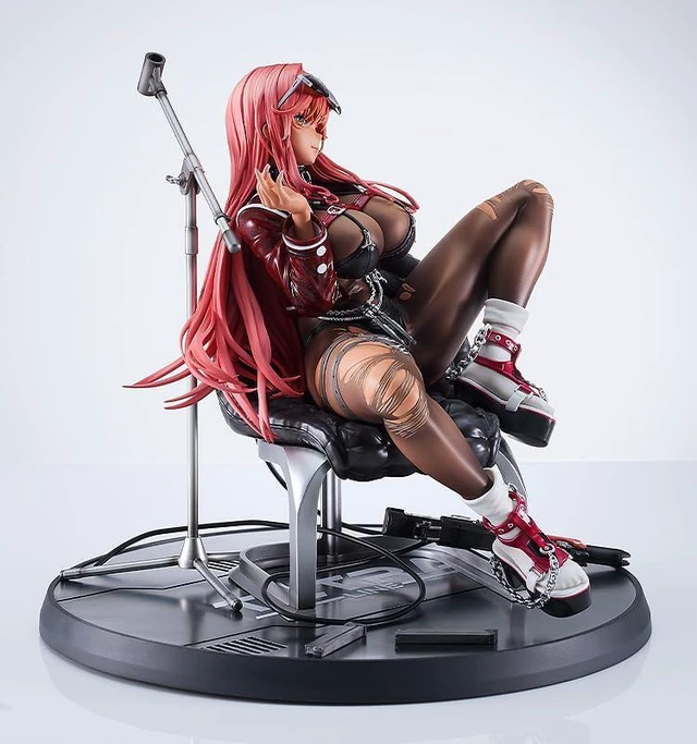 Alt view image 3 of 4 - Japan Goddess of Victory: Nikke Volume 1/7 Scale Complete Figure