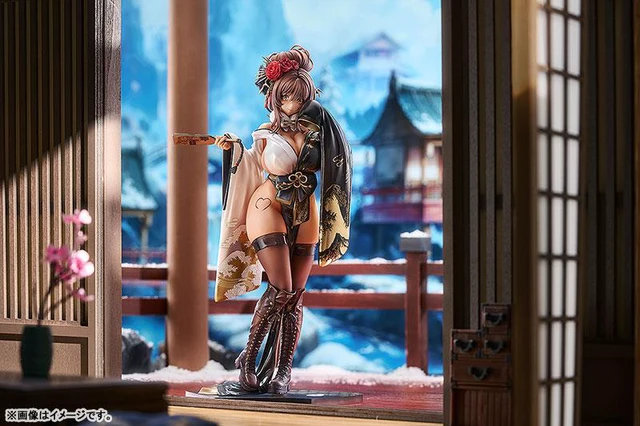 Alt view image 3 of 6 - Goddess of Victory: NIKKE Noir: Black Rabbit 1/7 Complete Figure