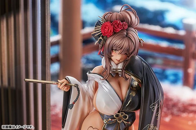Alt view image 6 of 6 - Goddess of Victory: NIKKE Noir: Black Rabbit 1/7 Complete Figure