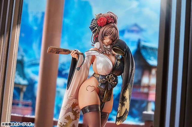 Alt view image 5 of 6 - Goddess of Victory: NIKKE Noir: Black Rabbit 1/7 Complete Figure