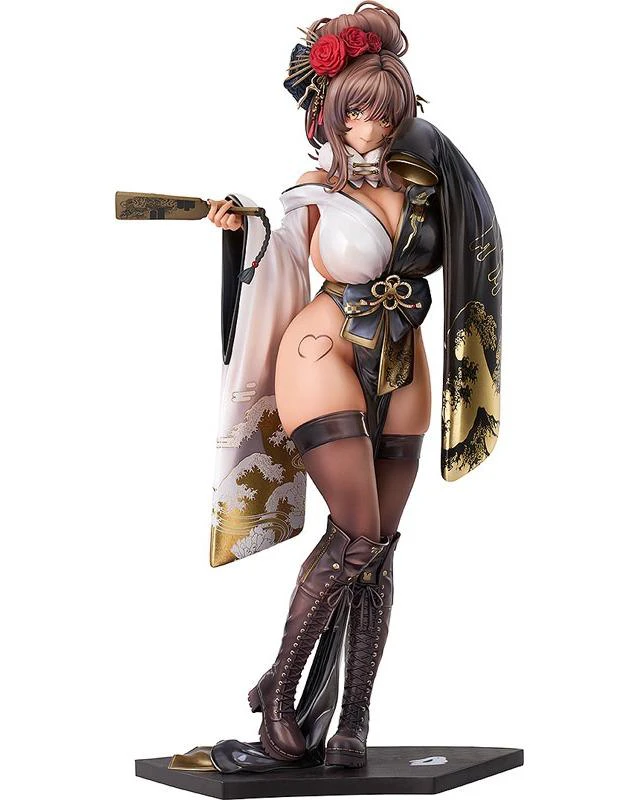 Alt view image 2 of 6 - Goddess of Victory: NIKKE Noir: Black Rabbit 1/7 Complete Figure