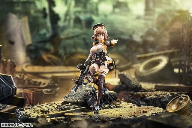 Alt view image 3 of 6 - Anis Hyper Body Goddess of Victory: NIKKE Action Figure