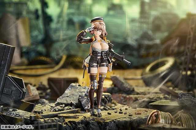 Alt view image 4 of 6 - Anis Hyper Body Goddess of Victory: NIKKE Action Figure