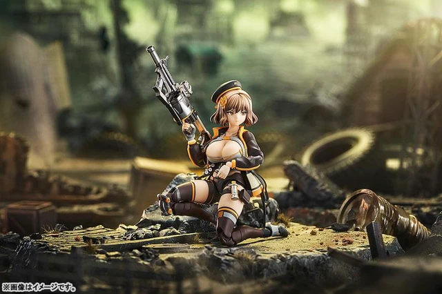 Alt view image 5 of 6 - Anis Hyper Body Goddess of Victory: NIKKE Action Figure