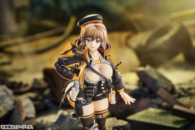 Alt view image 6 of 6 - Anis Hyper Body Goddess of Victory: NIKKE Action Figure