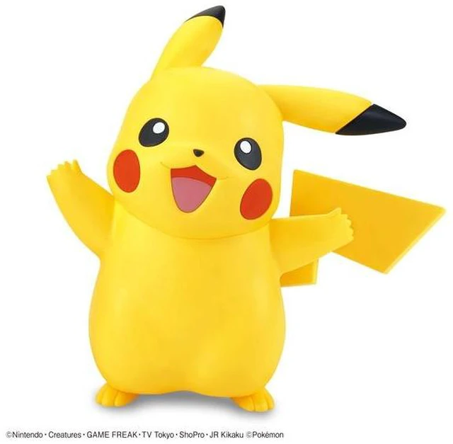 Main image of Pokemon Plamo Collection Quick!! 01 Pikachu Plastic Model