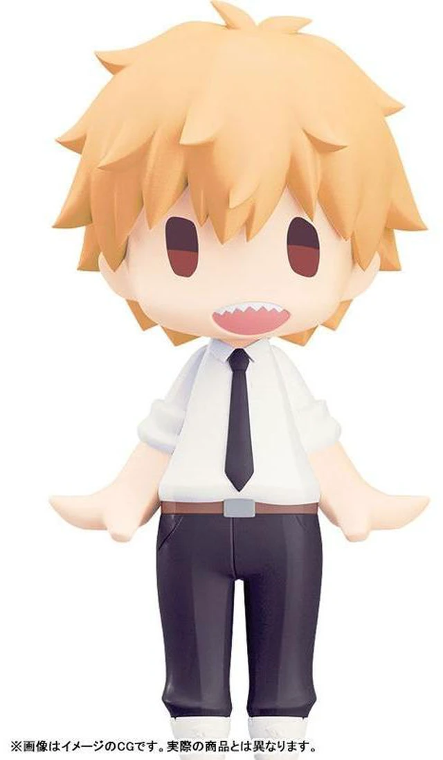 Alt view image 2 of 5 - HELLO! GOOD SMILE Denji (Chainsaw Man)