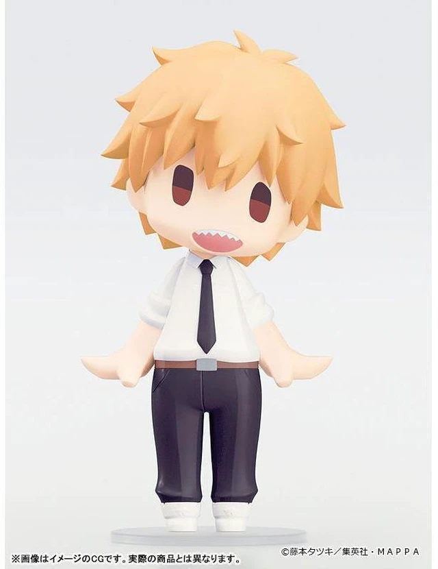 Alt view image 4 of 5 - HELLO! GOOD SMILE Denji (Chainsaw Man)