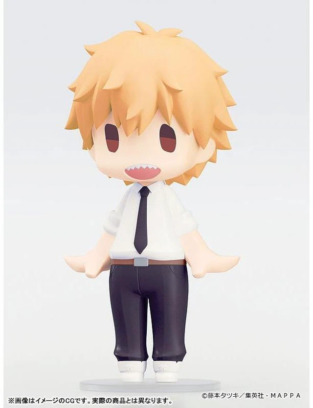 Alt view image 5 of 5 - HELLO! GOOD SMILE Denji (Chainsaw Man)