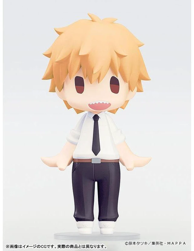 Alt view image 3 of 5 - HELLO! GOOD SMILE Denji (Chainsaw Man)