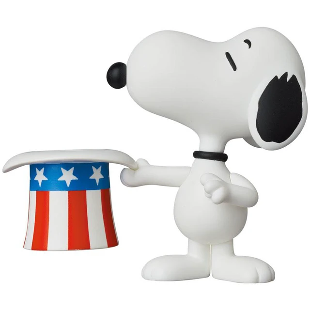 Alt view image 2 of 4 - UDF No.723 PEANUTS Series 15 Americana Uncle Snoopy