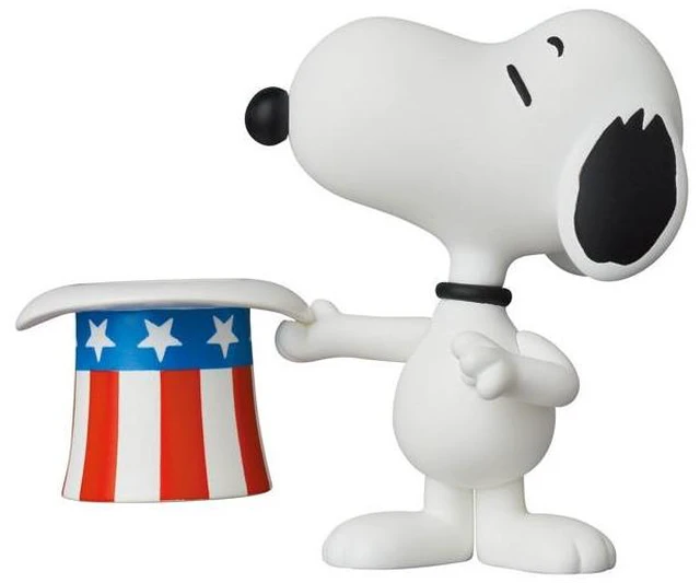 Main image of UDF No.723 PEANUTS Series 15 Americana Uncle Snoopy