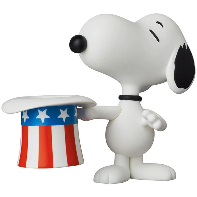 Alt view image 3 of 4 - UDF No.723 PEANUTS Series 15 Americana Uncle Snoopy