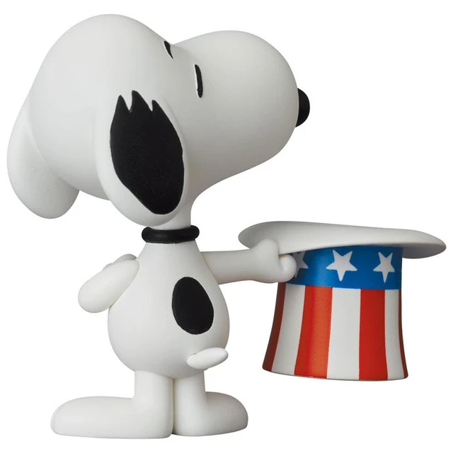 Alt view image 4 of 4 - UDF No.723 PEANUTS Series 15 Americana Uncle Snoopy
