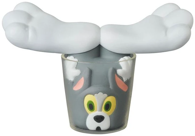 Alt view image 2 of 3 - UDF Tom and Jerry Series 3 Tom (Runaway to Glass cup)