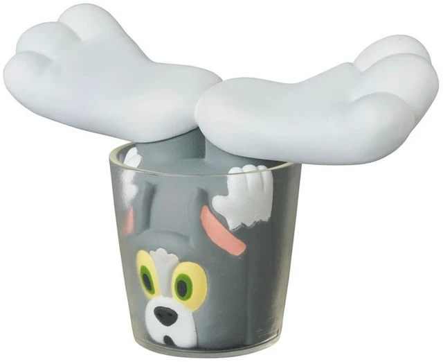Alt view image 3 of 3 - UDF Tom and Jerry Series 3 Tom (Runaway to Glass cup)