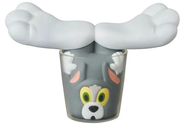 Main image of UDF Tom and Jerry Series 3 Tom (Runaway to Glass cup)