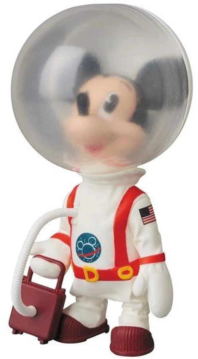 Main image of UDF No.488 Disney Astronaut Mickey Mouse Vintage Toy Ver.
