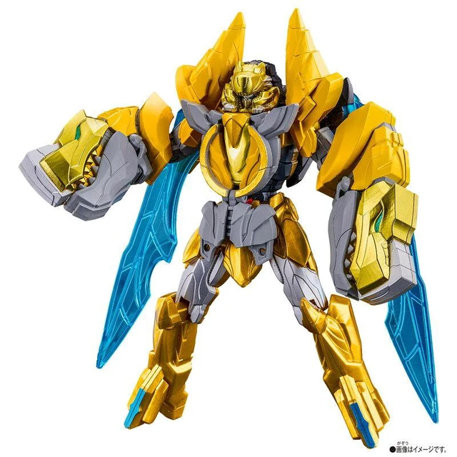 Alt view image 4 of 6 - Tegasword Yellow - Number One Sentai Gojujer Action Hero