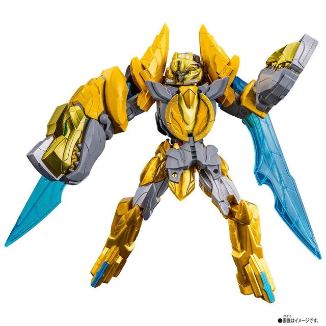 Alt view image 5 of 6 - Tegasword Yellow - Number One Sentai Gojujer Action Hero