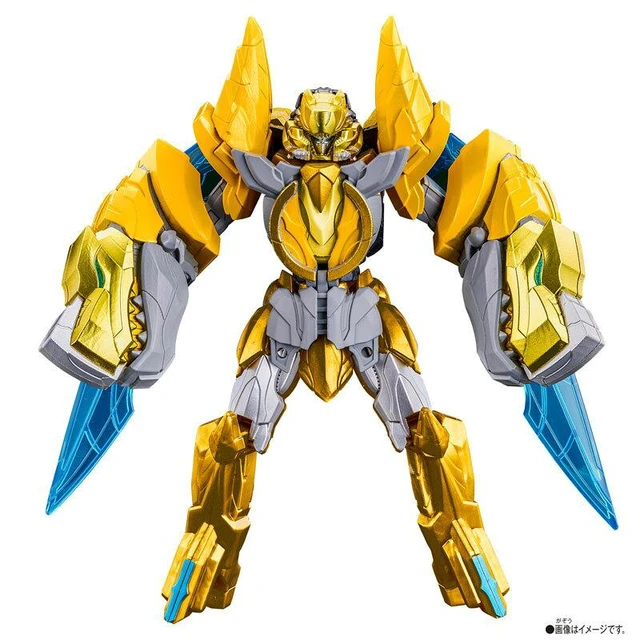 Alt view image 3 of 6 - Tegasword Yellow - Number One Sentai Gojujer Action Hero