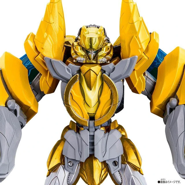 Alt view image 2 of 6 - Tegasword Yellow - Number One Sentai Gojujer Action Hero