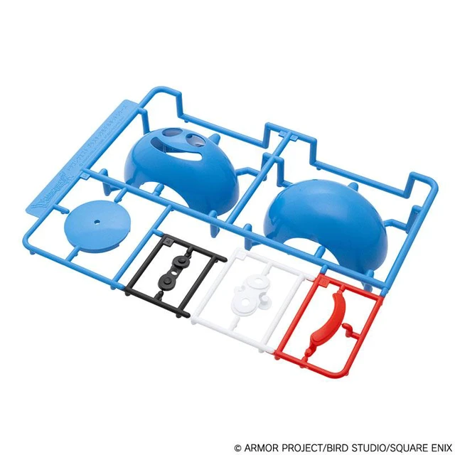 Alt view image 3 of 6 - Dragon Quest Plastic Model Kit Series Slime with Grassland Base