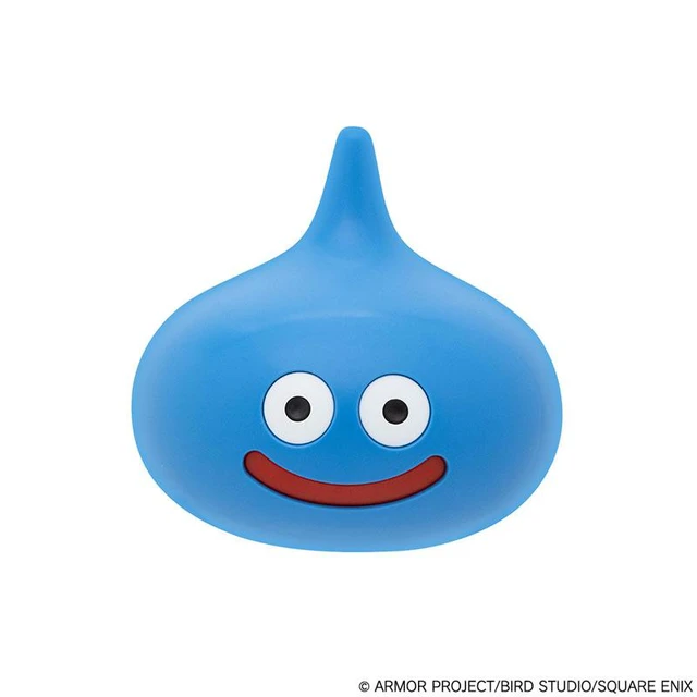 Alt view image 6 of 6 - Dragon Quest Plastic Model Kit Series Slime with Grassland Base