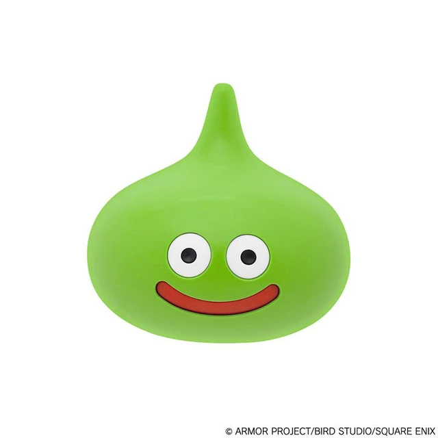 Alt view image 6 of 6 - Lime Slime Plastic Model Kit with Dungeon Base (Dragon Quest)
