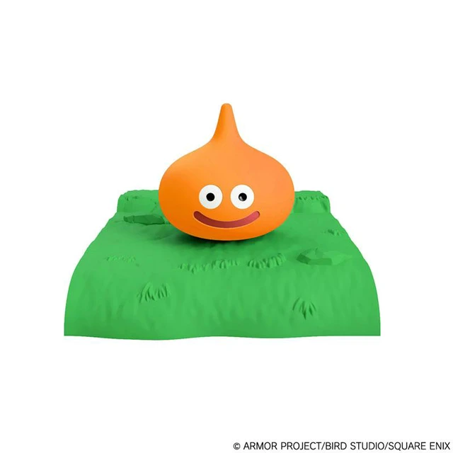 Alt view image 4 of 6 - Dragon Quest Plastic Model Kit: She-Slime with Grass Base