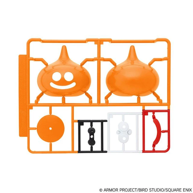 Alt view image 2 of 6 - Dragon Quest Plastic Model Kit: She-Slime with Grass Base