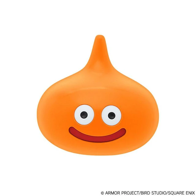Alt view image 6 of 6 - Dragon Quest Plastic Model Kit: She-Slime with Grass Base