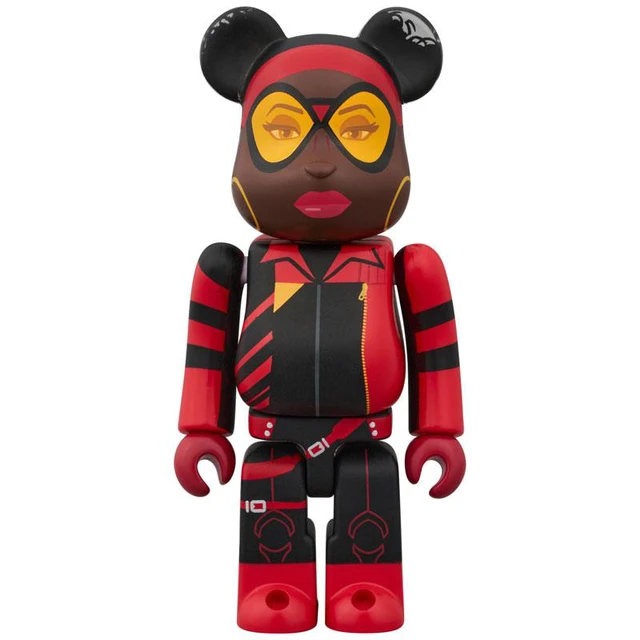 Alt view image 5 of 6 - BE@RBRICK Spider-Man 2099 & Spider-Woman 2-Piece Set