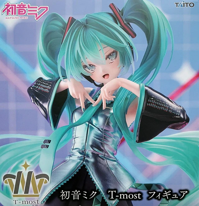Main image of Japan Hatsune Miku T-most Figure