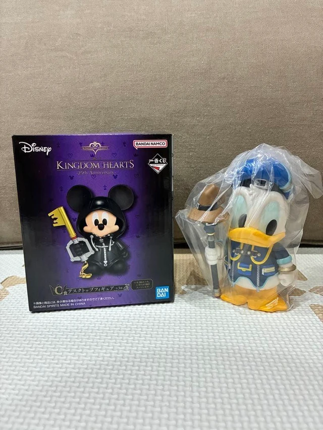Alt view image 4 of 4 - Ichiban Kuji Kingdom Hearts Prize C Desktop Figure